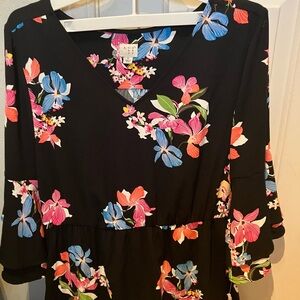 A New Day floral dress